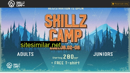 skillzcamp.lt alternative sites