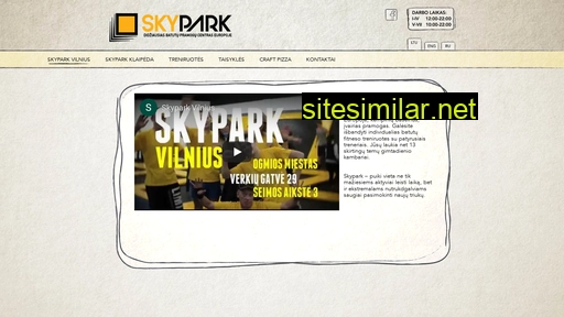 skypark.lt alternative sites