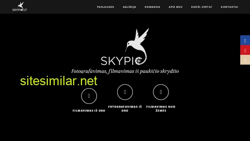 skypic.lt alternative sites