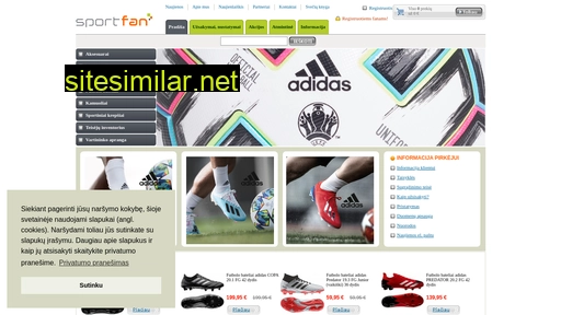 sportfan.lt alternative sites