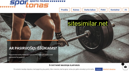 Sportonas similar sites