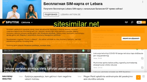 sputniknews.lt alternative sites
