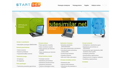 startbox.lt alternative sites