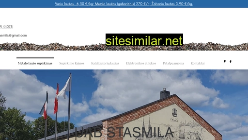stasmila.lt alternative sites