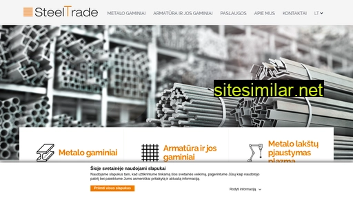 steeltrade.lt alternative sites