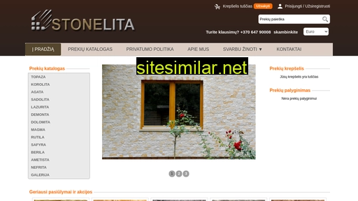 stonelita.lt alternative sites