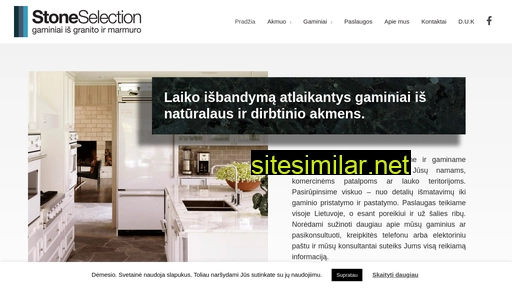 stoneselection.lt alternative sites