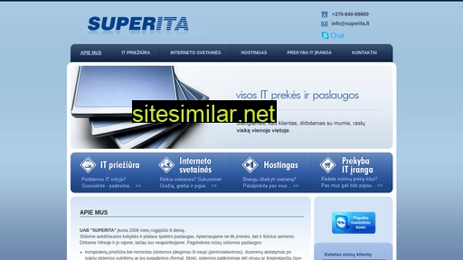 superita.lt alternative sites