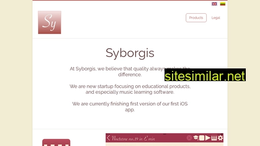 syborgis.lt alternative sites