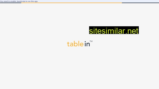 tablein.lt alternative sites