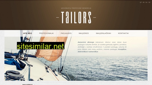 tailors.lt alternative sites