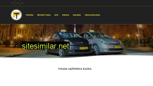 Taksi-alytus similar sites