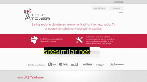 teletower.lt alternative sites