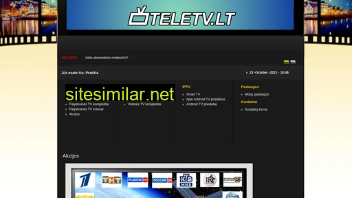 teletv.lt alternative sites