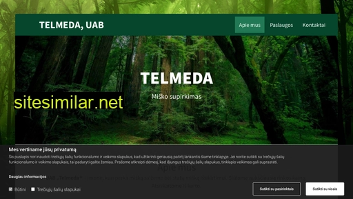 telmeda.lt alternative sites
