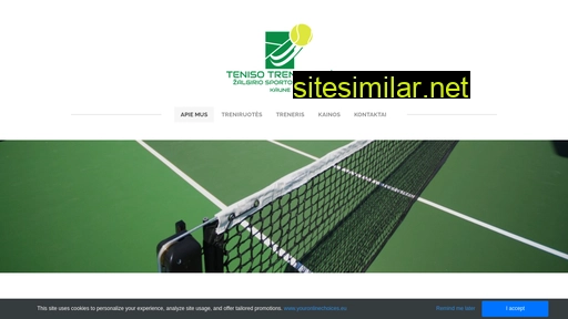 tenisotreniruotes.lt alternative sites