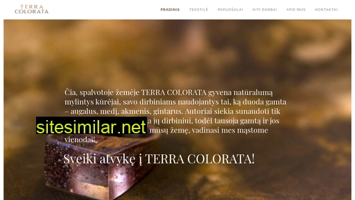 terracolorata.lt alternative sites