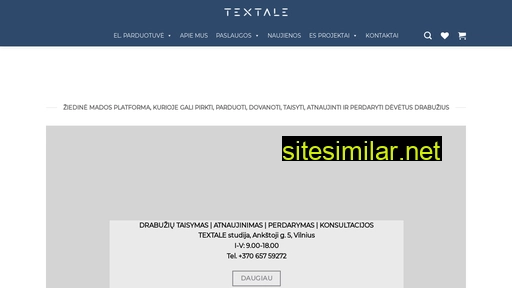 textale.lt alternative sites
