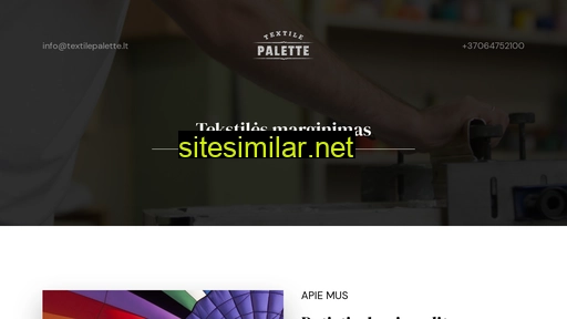 Textilepalette similar sites