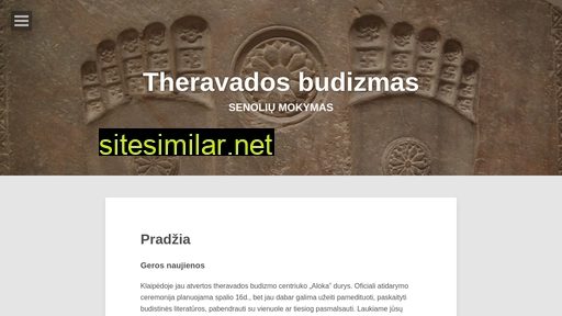 theravada.lt alternative sites