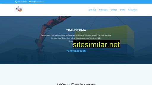 transerma.lt alternative sites