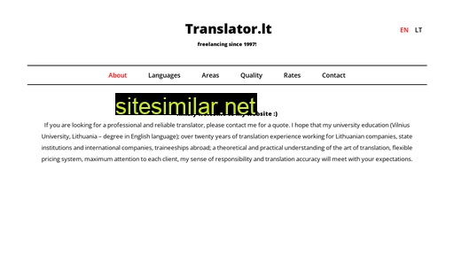 translator.lt alternative sites