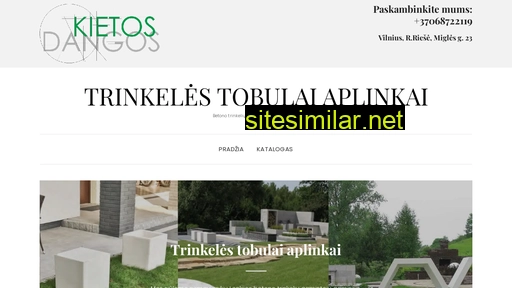 Trinkeliucentras similar sites