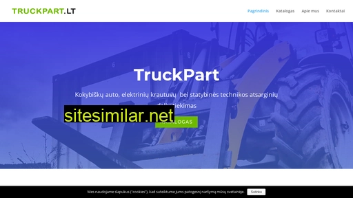 truckpart.lt alternative sites
