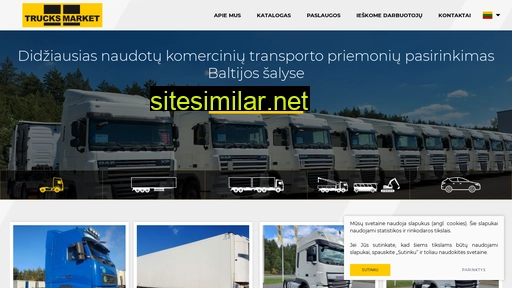 trucksmarket.lt alternative sites