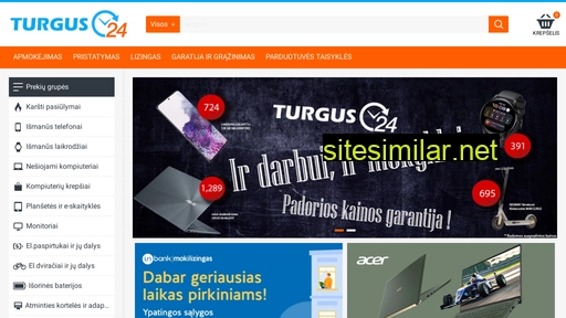 turgus24.lt alternative sites