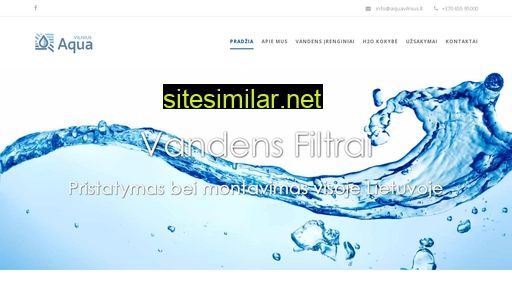 vandens-filtras.lt alternative sites