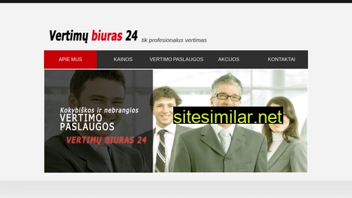 Vertimubiuras24 similar sites