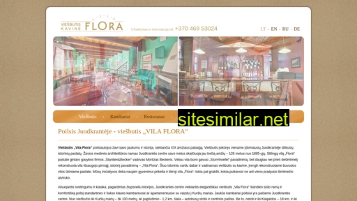 vilaflora.lt alternative sites