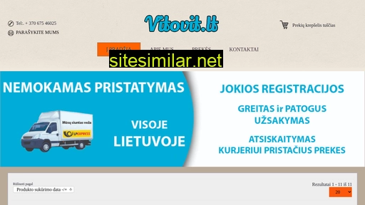 Vitovit similar sites