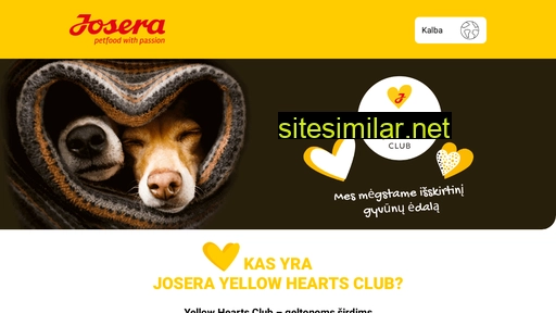 yellowheartsclub.lt alternative sites