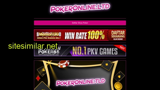 pokeronline.ltd alternative sites