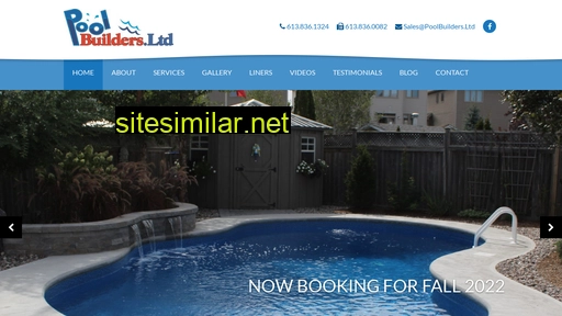 poolbuilders.ltd alternative sites