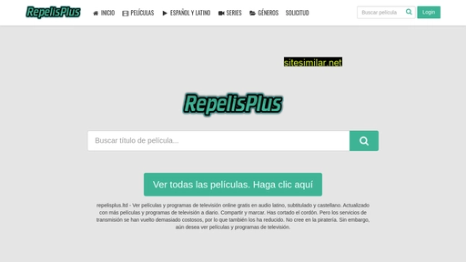 repelisplus.ltd alternative sites