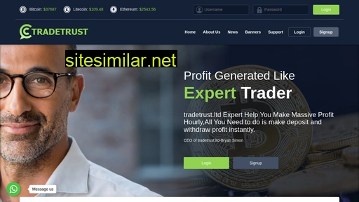 tradetrust.ltd alternative sites