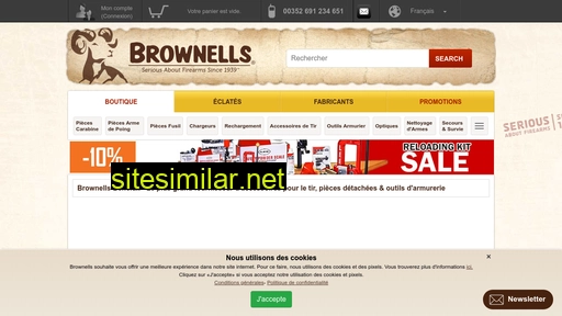brownells.lu alternative sites