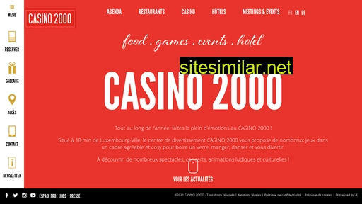 Casino2000 similar sites