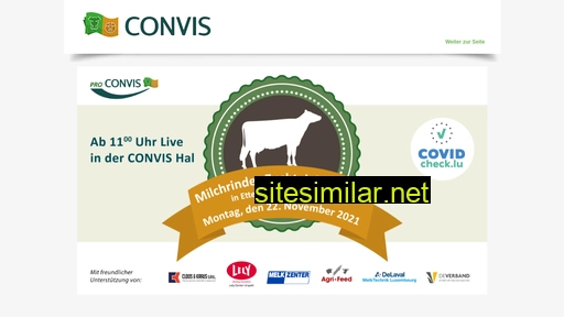 convis.lu alternative sites