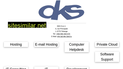 dks.lu alternative sites
