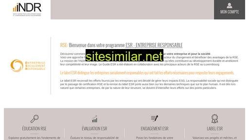 esr.lu alternative sites