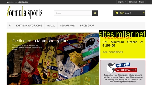 formulasports.lu alternative sites
