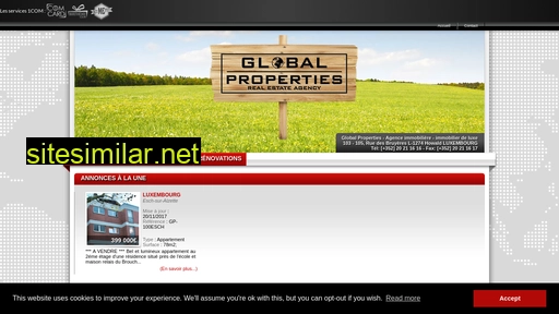 globalproperties.lu alternative sites