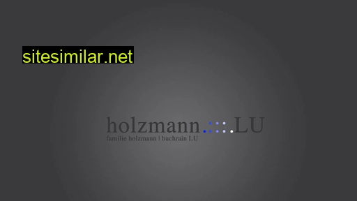 holzmann.lu alternative sites