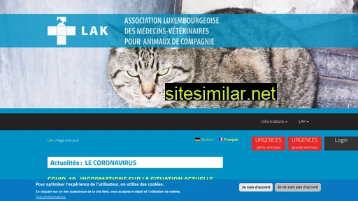 lak.lu alternative sites