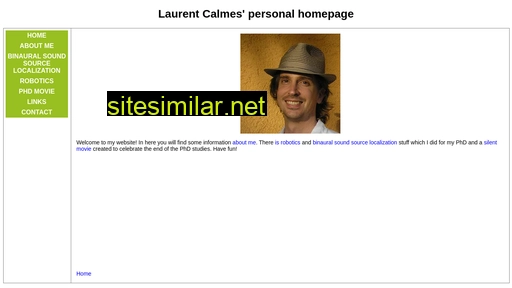 Laurentcalmes similar sites