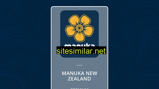 Manukanewzealand similar sites